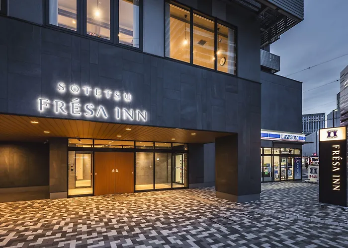 Sotetsu Fresa Inn Hiroshima